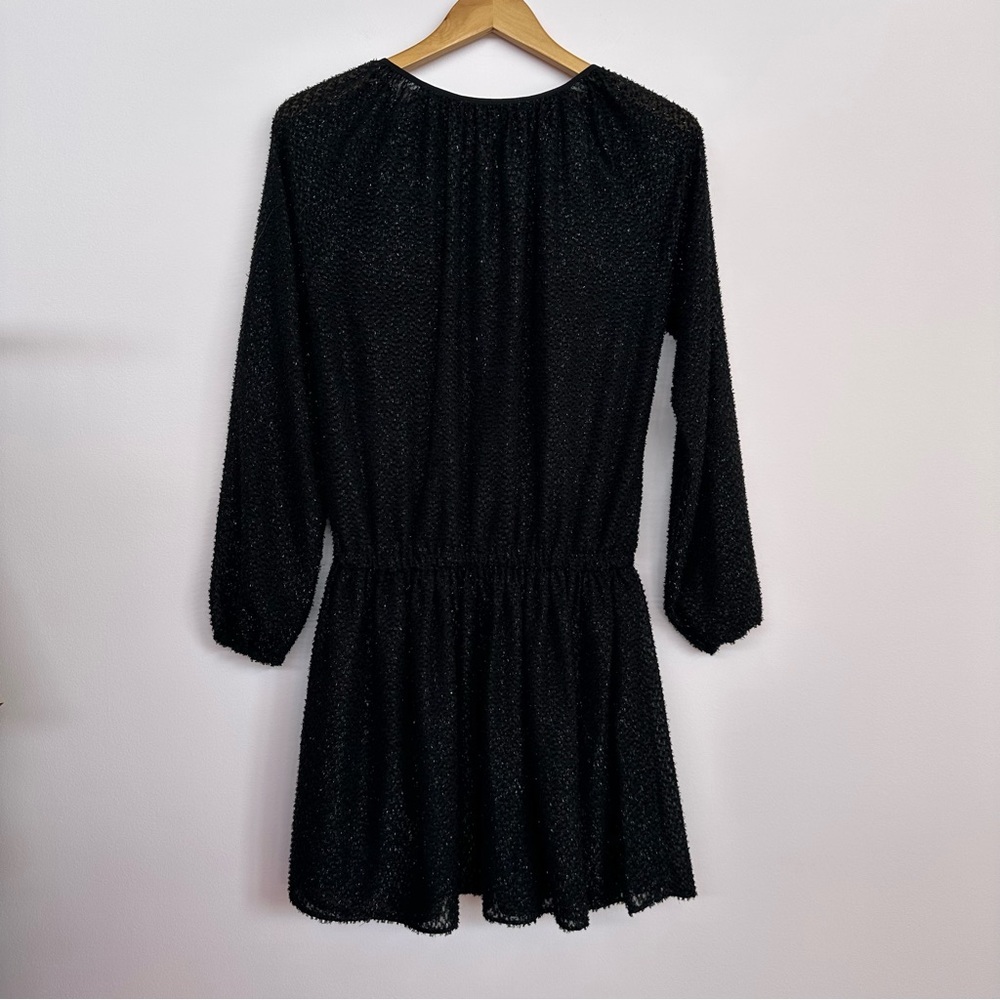 Michael Kors Women's Black Long Sleeve Dress, Size: Small - Picture 4 of 8